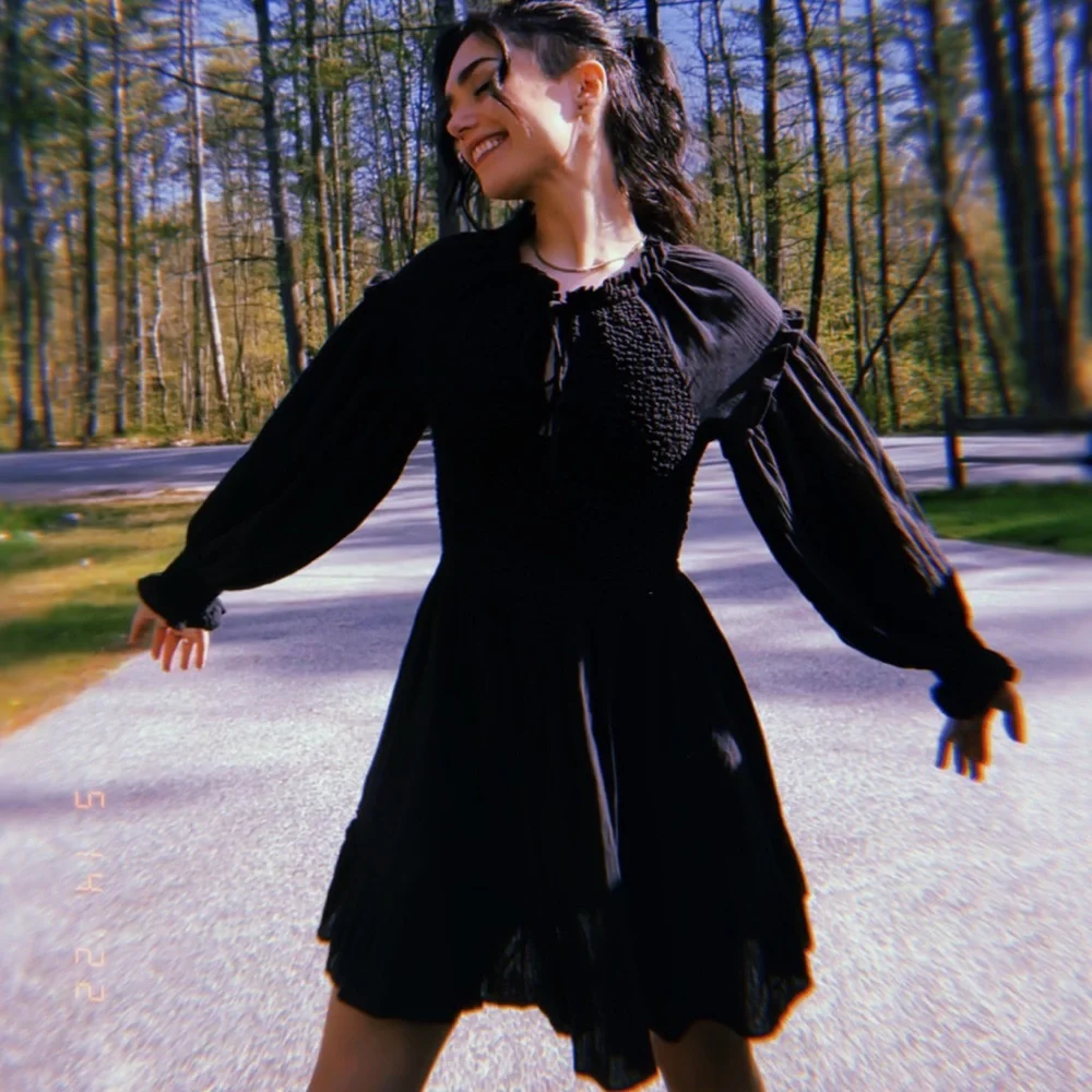 Free People Black Dress - Picture 11 of 11